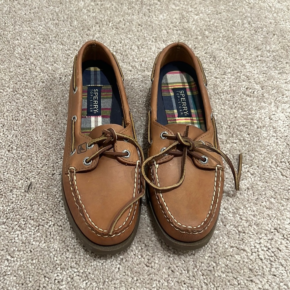 Sperry’s Chestnut Brown Boat Shoes